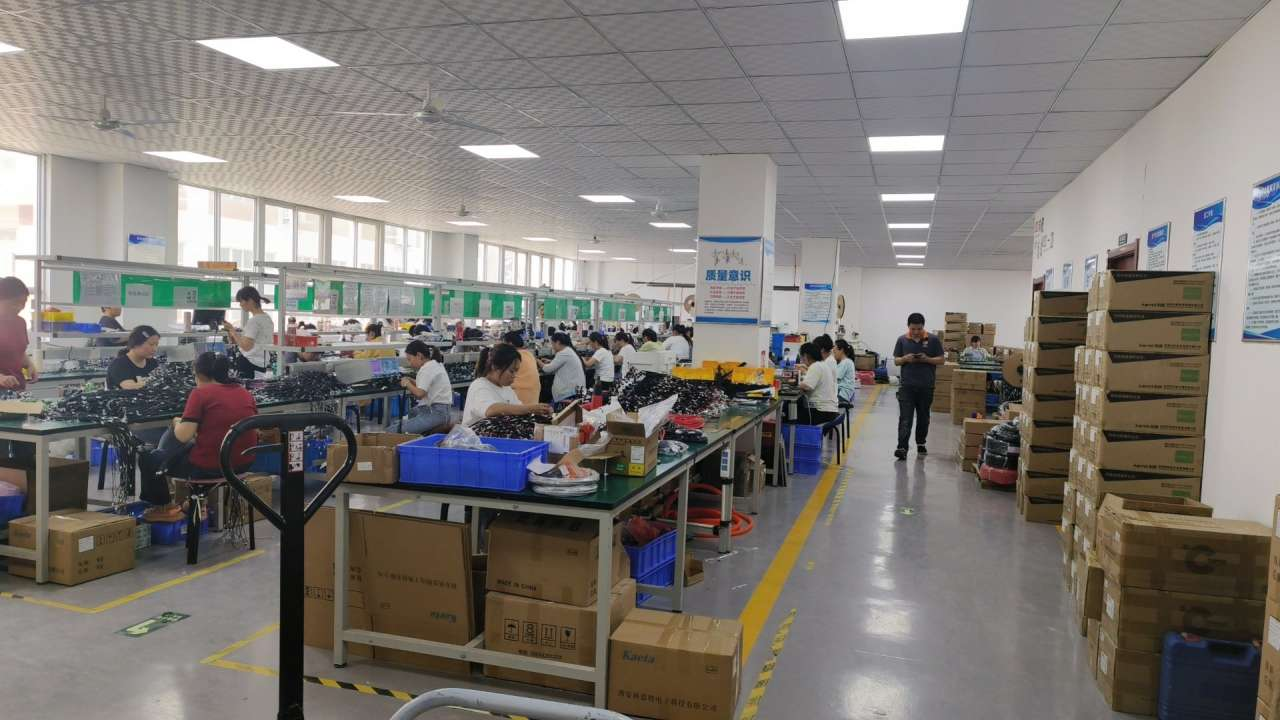 山西西安电子厂